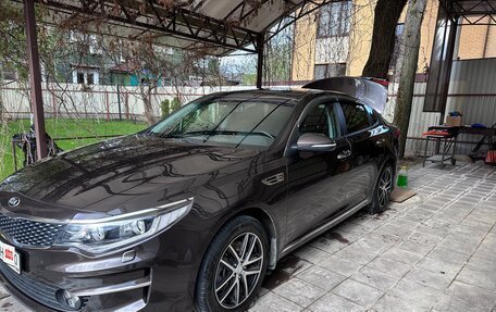 KIA Optima IV, 2017 год, 2 200 000 рублей, 1 фотография