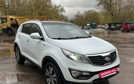 KIA Sportage III, 2013 год, 1 610 000 рублей, 3 фотография