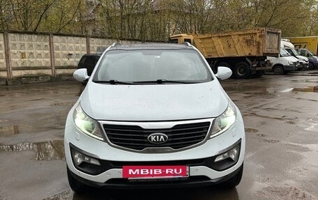 KIA Sportage III, 2013 год, 1 610 000 рублей, 2 фотография