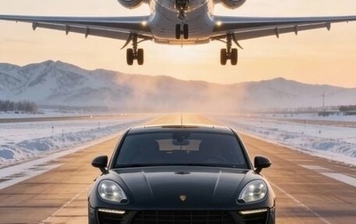 Porsche Macan I рестайлинг, 2016 год, 3 400 000 рублей, 1 фотография