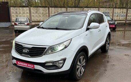 KIA Sportage III, 2013 год, 1 610 000 рублей, 1 фотография