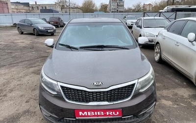 KIA Rio III рестайлинг, 2015 год, 780 000 рублей, 1 фотография