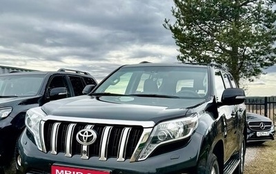 Toyota Land Cruiser Prado 150 рестайлинг 2, 2017 год, 4 720 000 рублей, 1 фотография