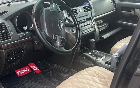 Toyota Land Cruiser 200, 2008 год, 1 фотография