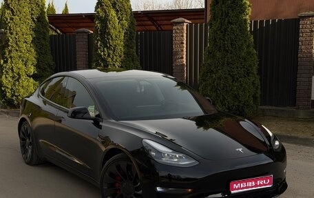 Tesla Model 3 I, 2021 год, 4 300 000 рублей, 1 фотография