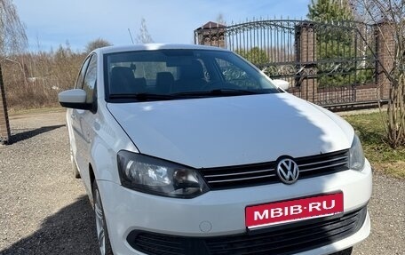 Volkswagen Polo VI (EU Market), 2011 год, 520 000 рублей, 1 фотография