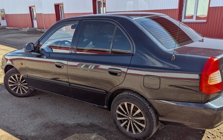 Hyundai Accent II, 2007 год, 350 000 рублей, 1 фотография