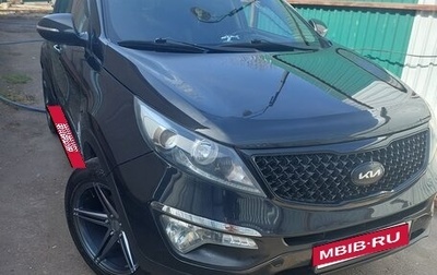 KIA Sportage III, 2013 год, 1 300 000 рублей, 1 фотография