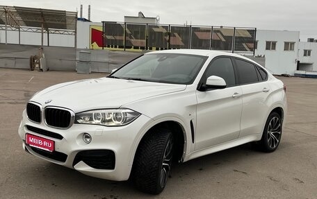 BMW X6, 2016 год, 4 000 000 рублей, 1 фотография