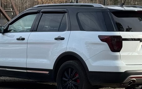 Ford Explorer VI, 2017 год, 2 799 000 рублей, 1 фотография