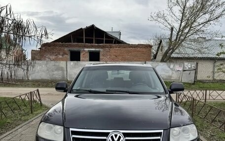 Volkswagen Touareg III, 2004 год, 1 000 000 рублей, 1 фотография
