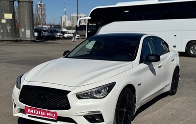 Infiniti Q50 I рестайлинг, 2019 год, 2 600 000 рублей, 1 фотография