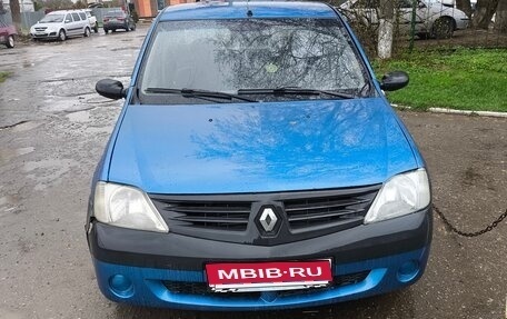 Renault Logan I, 2007 год, 285 000 рублей, 1 фотография