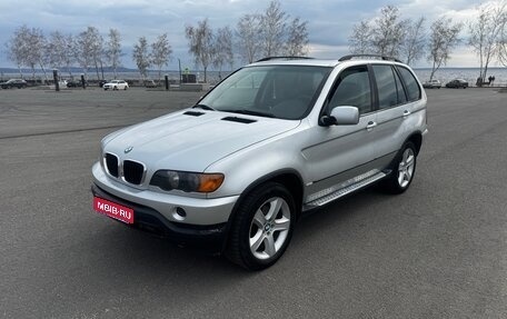 BMW X5, 2002 год, 1 200 000 рублей, 1 фотография