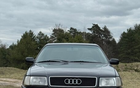 Audi 100, 1991 год, 435 000 рублей, 1 фотография