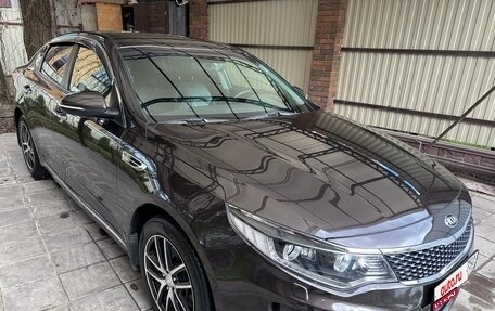 KIA Optima IV, 2017 год, 2 200 000 рублей, 9 фотография