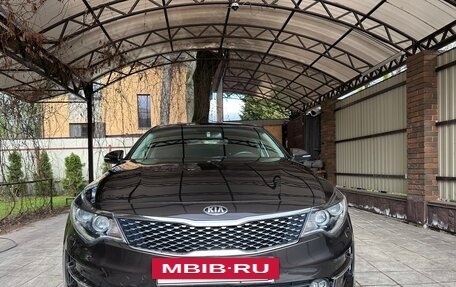 KIA Optima IV, 2017 год, 2 200 000 рублей, 2 фотография