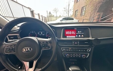 KIA Optima IV, 2017 год, 2 200 000 рублей, 10 фотография
