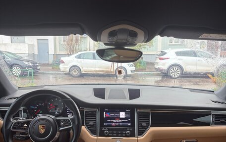 Porsche Macan I рестайлинг, 2016 год, 3 400 000 рублей, 13 фотография
