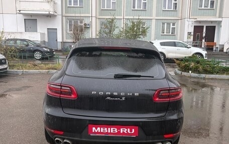 Porsche Macan I рестайлинг, 2016 год, 3 400 000 рублей, 6 фотография
