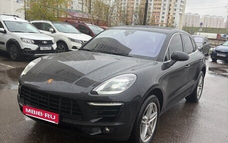 Porsche Macan I рестайлинг, 2016 год, 3 400 000 рублей, 3 фотография