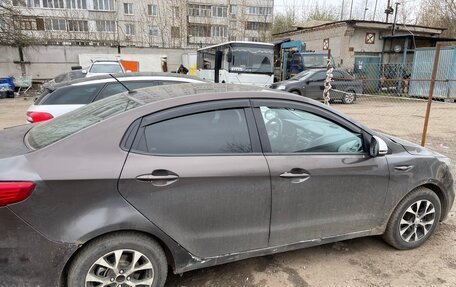 KIA Rio III рестайлинг, 2015 год, 780 000 рублей, 3 фотография