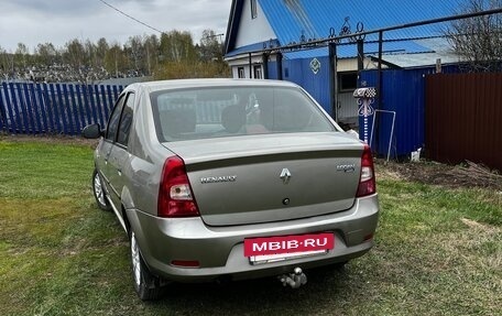Renault Logan I, 2011 год, 350 000 рублей, 5 фотография