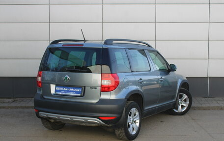 Skoda Yeti I рестайлинг, 2012 год, 875 000 рублей, 6 фотография