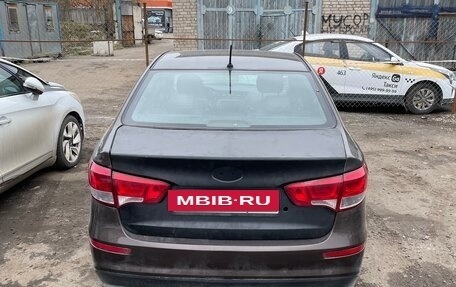 KIA Rio III рестайлинг, 2015 год, 780 000 рублей, 4 фотография