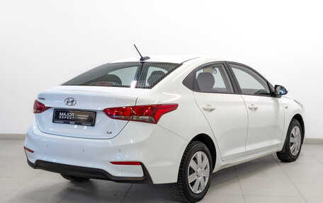 Hyundai Solaris II рестайлинг, 2019 год, 1 350 000 рублей, 5 фотография