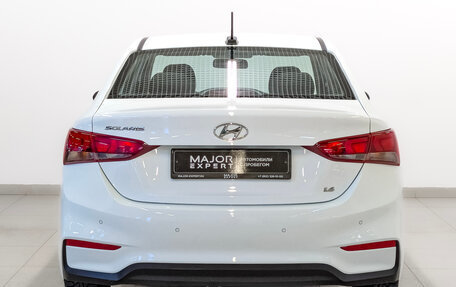 Hyundai Solaris II рестайлинг, 2019 год, 1 350 000 рублей, 6 фотография