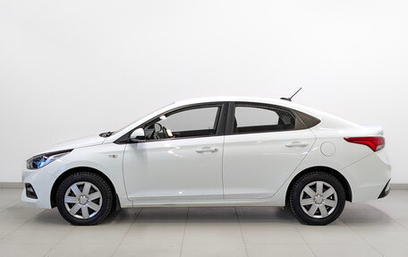 Hyundai Solaris II рестайлинг, 2019 год, 1 350 000 рублей, 8 фотография