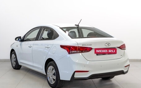 Hyundai Solaris II рестайлинг, 2019 год, 1 350 000 рублей, 7 фотография
