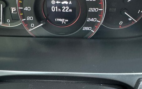 Honda Accord IX рестайлинг, 2013 год, 1 800 000 рублей, 17 фотография