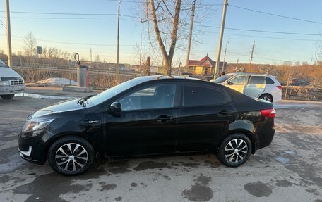 KIA Rio III рестайлинг, 2012 год, 730 000 рублей, 2 фотография