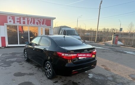 KIA Rio III рестайлинг, 2012 год, 730 000 рублей, 5 фотография