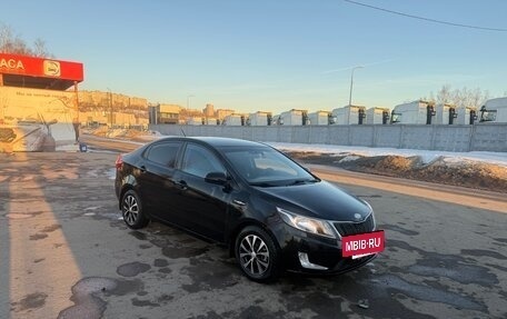 KIA Rio III рестайлинг, 2012 год, 730 000 рублей, 7 фотография