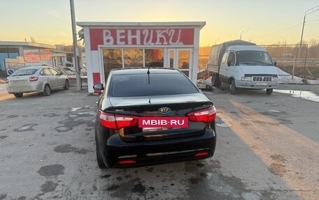 KIA Rio III рестайлинг, 2012 год, 730 000 рублей, 3 фотография
