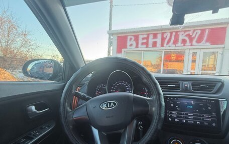 KIA Rio III рестайлинг, 2012 год, 730 000 рублей, 11 фотография
