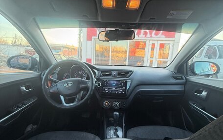 KIA Rio III рестайлинг, 2012 год, 730 000 рублей, 10 фотография