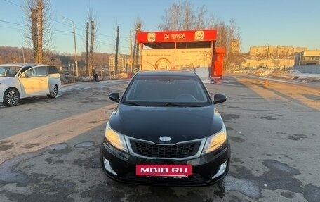 KIA Rio III рестайлинг, 2012 год, 730 000 рублей, 8 фотография