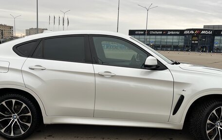 BMW X6, 2016 год, 4 000 000 рублей, 4 фотография
