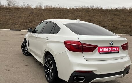 BMW X6, 2016 год, 4 000 000 рублей, 7 фотография