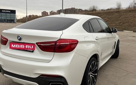BMW X6, 2016 год, 4 000 000 рублей, 5 фотография