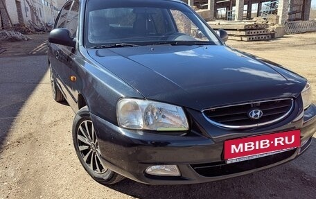 Hyundai Accent II, 2007 год, 350 000 рублей, 5 фотография