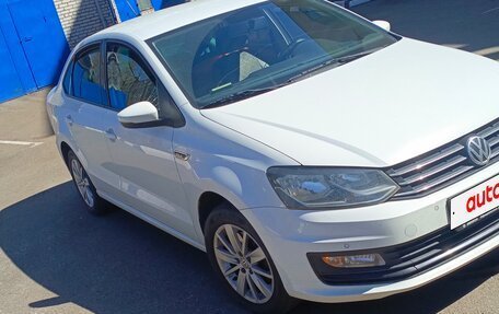 Volkswagen Polo VI (EU Market), 2019 год, 1 345 000 рублей, 3 фотография