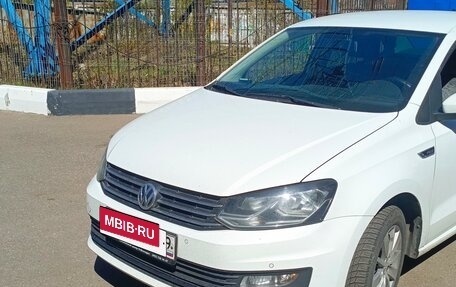 Volkswagen Polo VI (EU Market), 2019 год, 1 345 000 рублей, 2 фотография