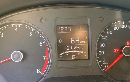 Volkswagen Polo VI (EU Market), 2019 год, 1 345 000 рублей, 6 фотография