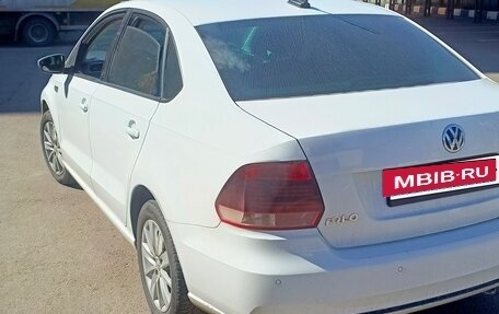 Volkswagen Polo VI (EU Market), 2019 год, 1 345 000 рублей, 5 фотография