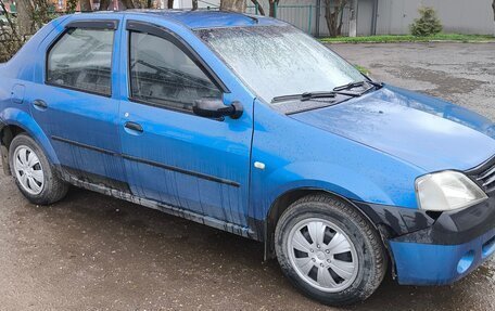 Renault Logan I, 2007 год, 285 000 рублей, 3 фотография